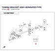 TOWING BRACKET ASSY product image