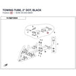 TOWING TUBE, 2" product image
