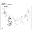 PIN ASSY product image