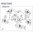 MASTER CYLINDER product image