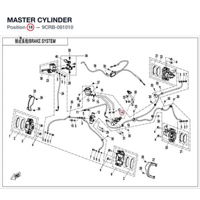 MASTER CYLINDER product image