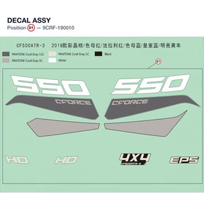 DECAL ASSY product image