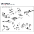 CAP, OIL FILLER product image