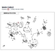 MAIN CABLE product image