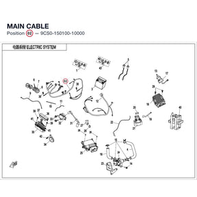 MAIN CABLE product image
