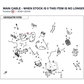 MAIN CABLE - WHEN STOCK IS 0 THIS ITEM IS NO LONGER AVAILABLE product image