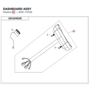 DASHBOARD ASSY product image