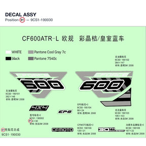 DECAL ASSY product image