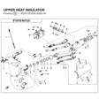 UPPER HEAT INSULATOR product image