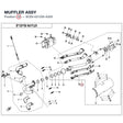 MUFFLER ASSY product image