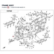 FRAME ASSY product image