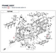 FRAME ASSY product image