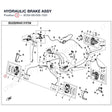 HYDRAULIC BRAKE ASSY product image
