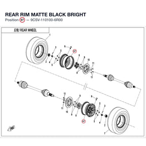 REAR RIM product image
