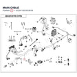 MAIN CABLE product image