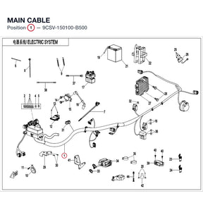 MAIN CABLE product image