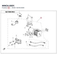 WINCH ASSY. product image