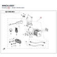 WINCH ASSY product image