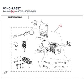 WINCH ASSY product image
