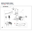 WINCH POWER CABLE product image