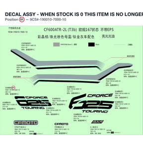 DECAL ASSY - WHEN STOCK IS 0 THIS ITEM IS NO LONGER AVAILABLE product image