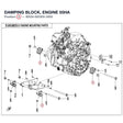 DAMPING BLOCK, ENGINE product image