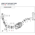 JOINT, CVT AIR INLET PIPE product image
