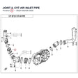 JOINT 2, CVT AIR INLET PIPE product image