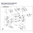 HEAT INSULATOR, MUFFLER product image
