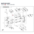 MUFFLER ASSY product image