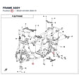 FRAME ASSY product image