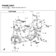FRAME ASSY product image