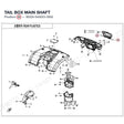 TAIL BOX MAIN SHAFT product image