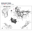 HEADLIGHT PANEL product image