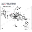 FRONT FENDER product image