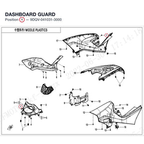 DASHBOARD GUARD product image