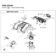 TIRE STRAP product image