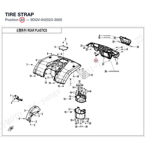 TIRE STRAP product image
