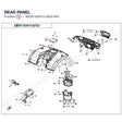 REAR PANEL product image