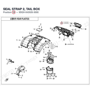 SEAL STRAP 2, TAIL BOX product image