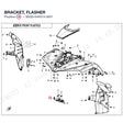 BRACKET, FLASHER product image