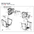 CAP, OIL FILLER product image