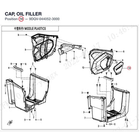 CAP, OIL FILLER product image