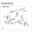 REAR SWAY BAR ASSY product image
