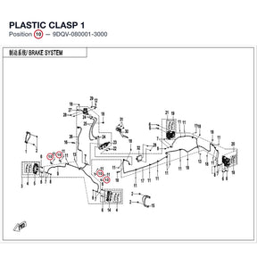 PLASTIC CLASP 1 product image