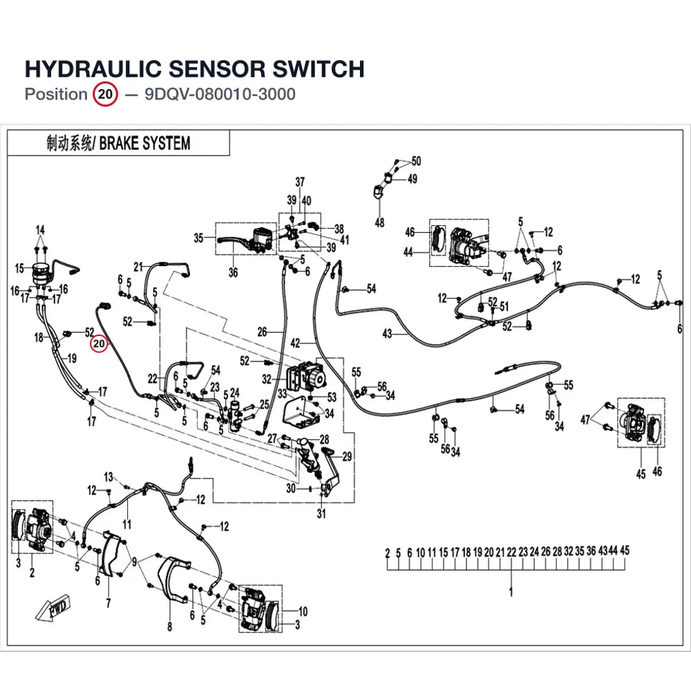 HYDRAULIC SENSOR SWITCH product image