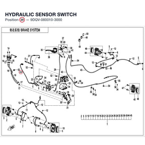 HYDRAULIC SENSOR SWITCH product image