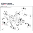 HYDRAULIC BRAKE product image