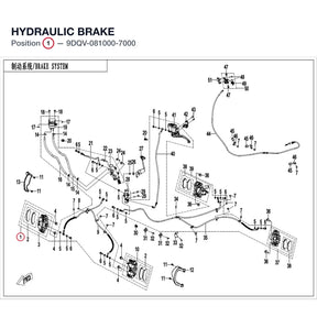 HYDRAULIC BRAKE product image