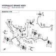 HYDRAULIC BRAKE ASSY product image